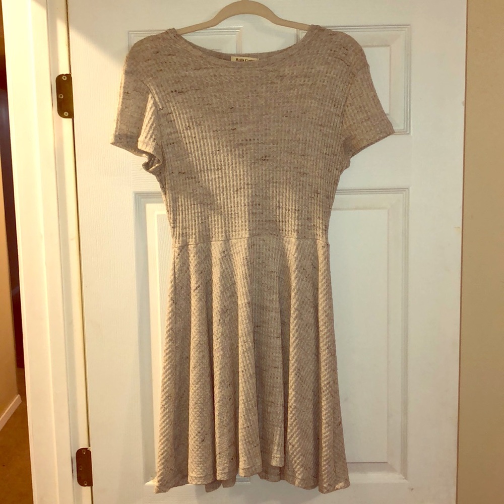 Rolla Coster: Waffle Knit Skater Dress